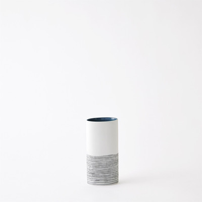Studio A Dash Vase - Blue - Sm