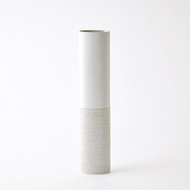 Studio A Dash Vase - Grey - Lg
