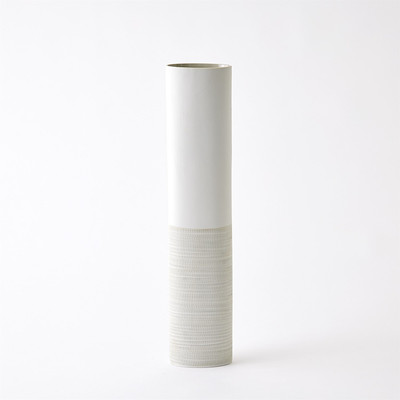 Studio A Dash Vase - Grey - Lg