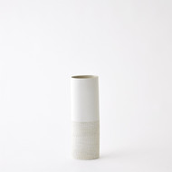 Studio A Dash Vase - Grey - Med