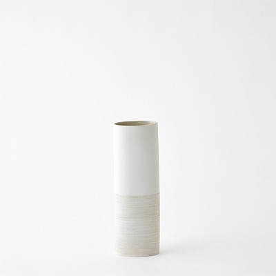 Studio A Dash Vase - Grey - Med