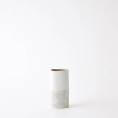 Studio A Dash Vase - Grey - Sm