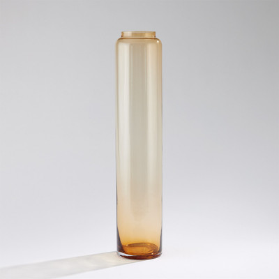 Studio A Datum Vase - Caramel - Lg