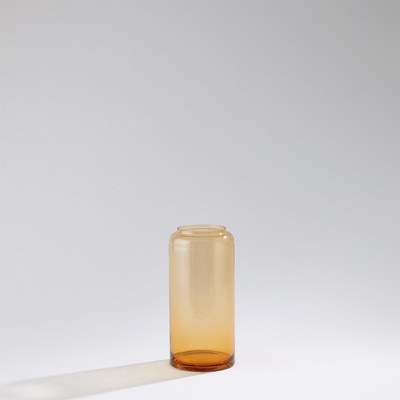 Studio A Datum Vase - Caramel - Sm