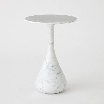 Studio A Dea Table - Grey White - Lg