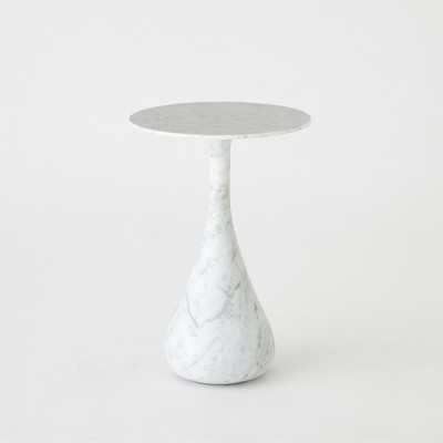 Studio A Dea Table - Grey White - Sm