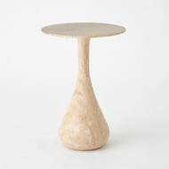Studio A Dea Table - Travertine - Lg