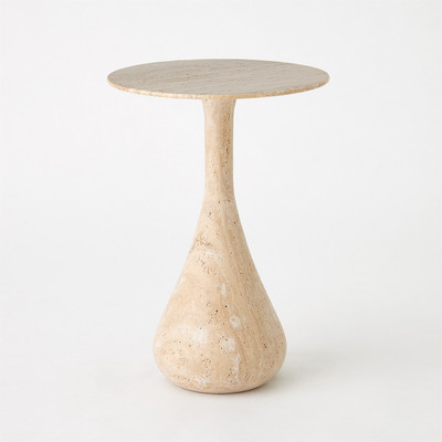 Studio A Dea Table - Travertine - Lg