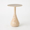 Studio A Dea Table - Travertine - Lg