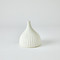 Studio A Dewdrop Vase - White - Sm