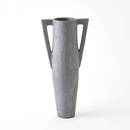 Studio A Diaphony Vase - Dark Grey