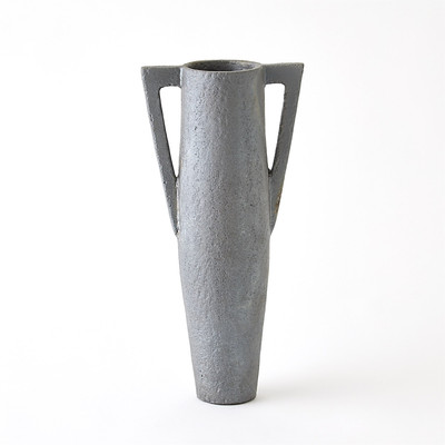 Studio A Diaphony Vase - Dark Grey