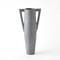 Studio A Diaphony Vase - Dark Grey