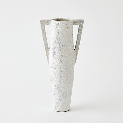 Studio A Diaphony Vase - Light Grey