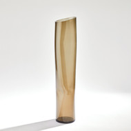 Studio A Dimple Vase - Smoke - Lg