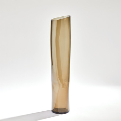 Studio A Dimple Vase - Smoke - Lg