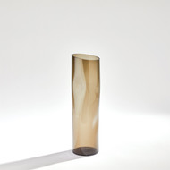 Studio A Dimple Vase - Smoke - Sm