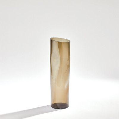 Studio A Dimple Vase - Smoke - Sm
