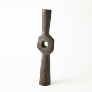 Studio A Ebba Vase - Rugged Brown - Lg