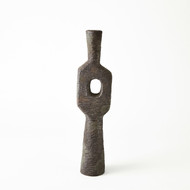 Studio A Ebba Vase - Rugged Brown - Med