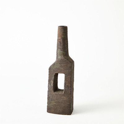 Studio A Ebba Vase - Rugged Brown - Sm