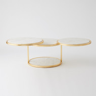 Studio A Eclipse Cocktail Table - Dawn