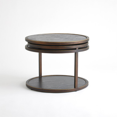 Studio A Eclipse Cocktail Table - Dusk