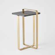 Studio A Edit Table - Brass