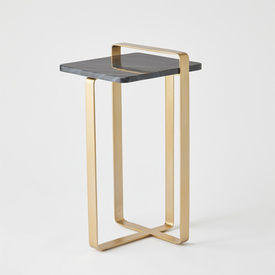 Studio A Edit Table - Brass