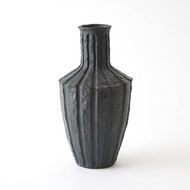 Studio A Emperor Vase - Black - Lg