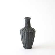 Studio A Emperor Vase - Black - Sm