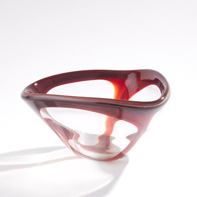 Studio A Enigma Bowl - Red