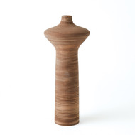 Studio A Expo Vase - Brown - High Neck