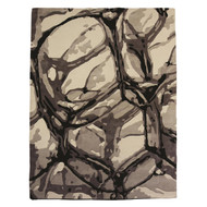 Studio A Eyes On The World Rug - Ivory - Black - 12 x 15