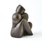 Studio A Figural Sculpture - Bronze