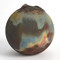 Studio A Fissure Torn Ball - Raku