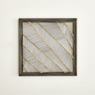 Studio A Flair Wall Panel - Natural Iron - Smokey Bronze