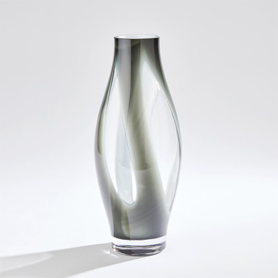 Studio A Fly Through Vase - Grey - Lg