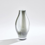 Studio A Fly Through Vase - Grey - Med