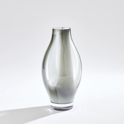 Studio A Fly Through Vase - Grey - Med