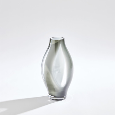 Studio A Fly Through Vase - Grey - Sm
