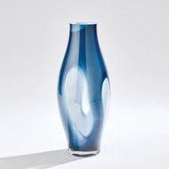 Studio A Fly Through Vase - Night Blue - Lg