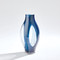 Studio A Fly Through Vase - Night Blue - Med