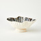 Studio A Folha Footed Bowl - Off - White - Metallic