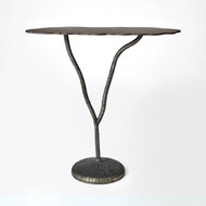 Studio A Forest Blossom Console - Natural Iron