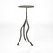 Studio A Forest Blossom Pedestal - Natural Iron