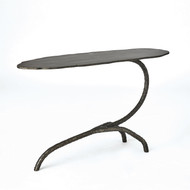 Studio A Forest Blossom Side Table - Natural Iron