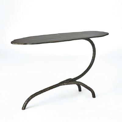 Studio A Forest Blossom Side Table - Natural Iron