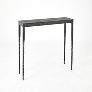 Studio A Forrester Console - Blackened - Flamed Marble - Sm