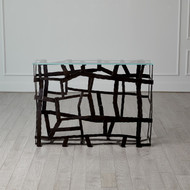 Studio A Fragments Console - Blackened Iron